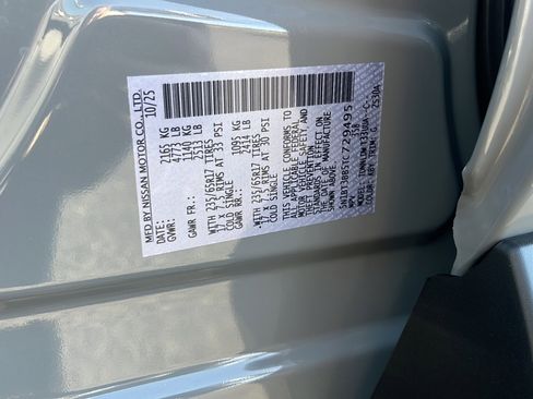 New 2026 Nissan Rogue Rock Creek image 27