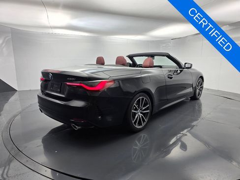 Used 2025 BMW 430i Convertible RWD image 4