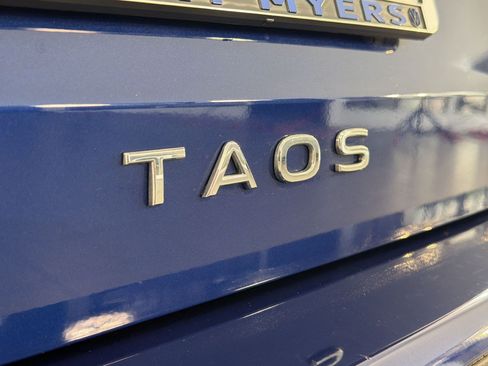 Certified 2023 Volkswagen Taos S w/ Driver Assistance Package FWD image 32