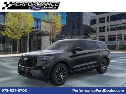 New 2026 Ford Explorer ST-Line