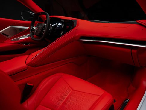 Used 2023 Chevrolet Corvette Stingray Premium Cpe w/ Z51 Performance Package RWD image 61