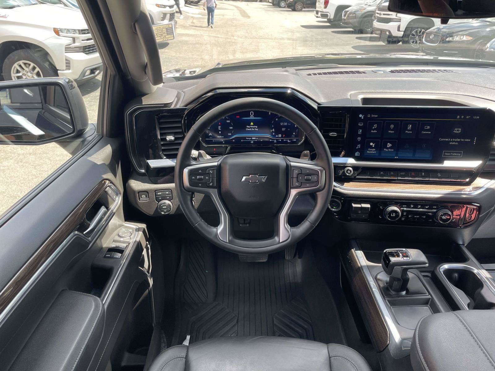 Used 2024 Chevrolet Silverado 1500 RST w/ All Star Edition Plus AWD/4WD image 2