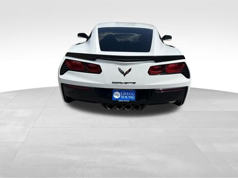 Used 2016 Chevrolet Corvette Stingray Coupe w/ Carbon Flash Badge Package RWD image 5