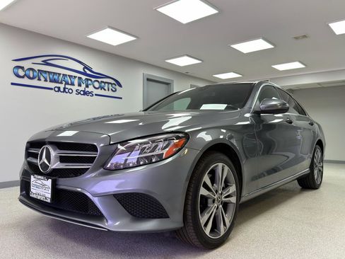 Used 2021 Mercedes-Benz C 300 4MATIC Sedan image 1