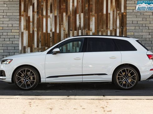 Used 2020 Audi Q7 3.0T Prestige w/ Prestige Package AWD/4WD image 3