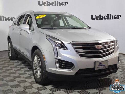 Used 2017 Cadillac XT5 Luxury w/ Driver Awareness Package AWD/4WD image 1