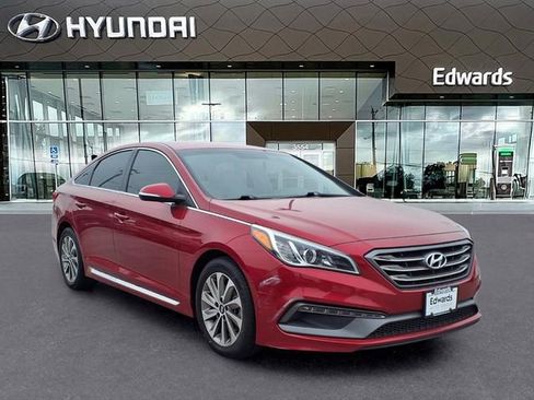 Used 2017 Hyundai Sonata Sport w/ Cargo Package FWD image 8