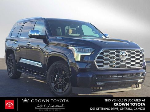 New 2025 Toyota Sequoia 1794 Edition image 1