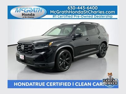Certified 2025 Honda Pilot Black Edition