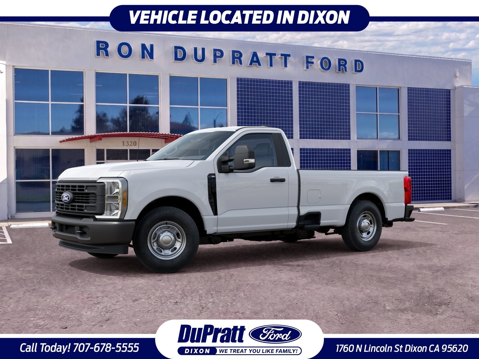New 2027 Ford F250 XL w/ XL Driver Assist Package RWD image 1