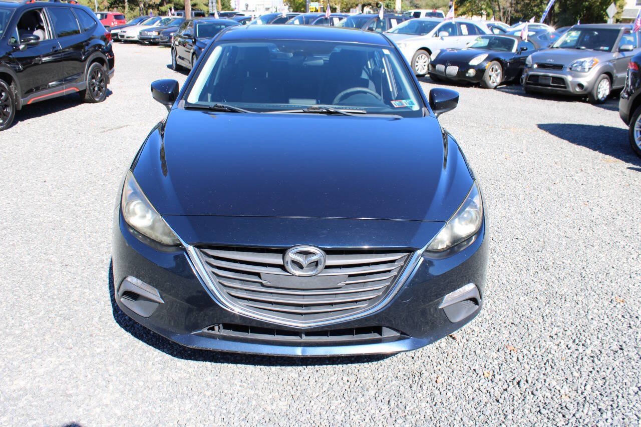 Used 2014 MAZDA MAZDA3 i Touring w/ Moonroof Package 1 FWD image 3