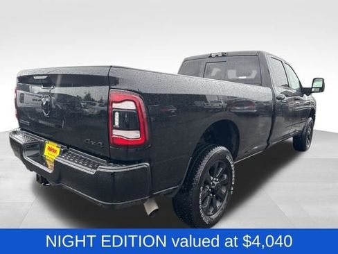 Used 2024 RAM 3500 Laramie w/ Night Edition image 7