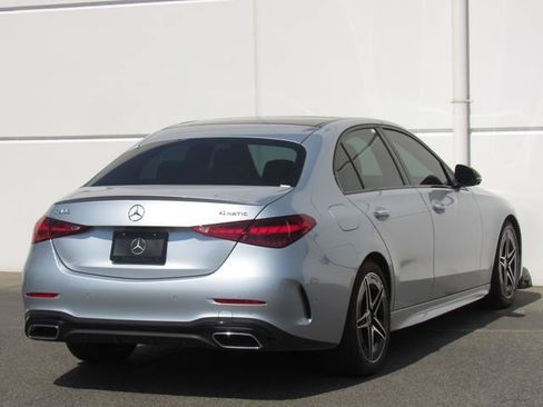 Certified 2022 Mercedes-Benz C 300 4MATIC Sedan image 6