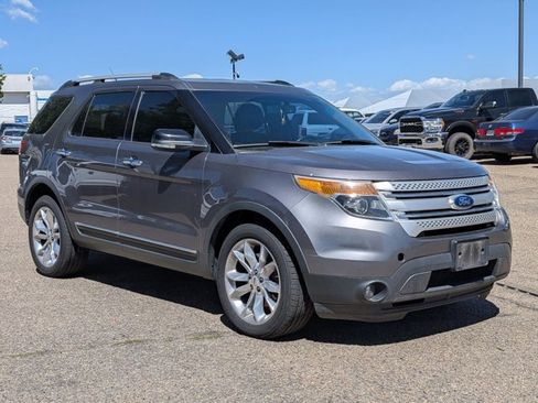 Used 2014 Ford Explorer XLT w/ Equipment Group 202A AWD/4WD image 3
