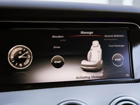 Used 2015 Mercedes-Benz S 63 AMG 4MATIC Coupe w/ Driver Assistance Package image 12