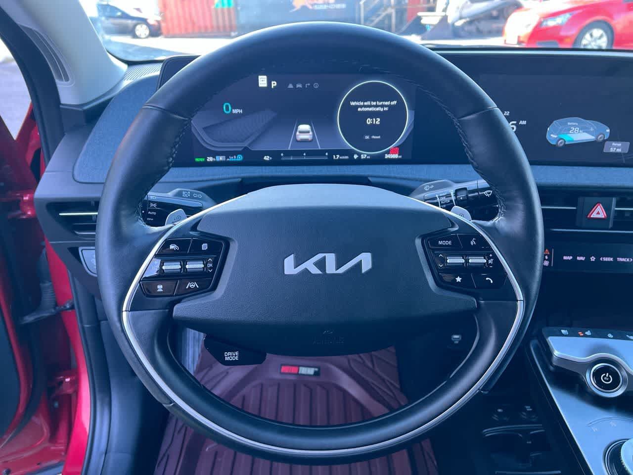 Certified 2022 Kia EV6 Wind AWD/4WD image 14
