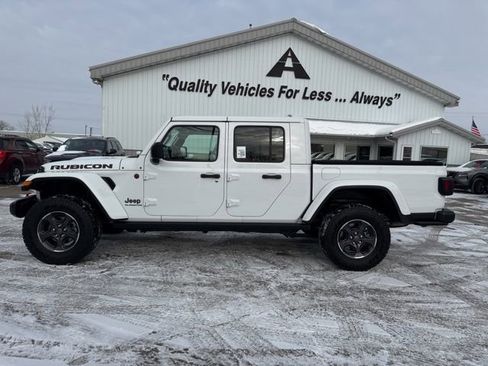 Used 2021 Jeep Gladiator Rubicon w/ Dual Top Group image 15