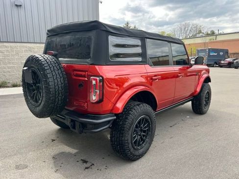 Used 2022 Ford Bronco Outer Banks AWD/4WD image 5