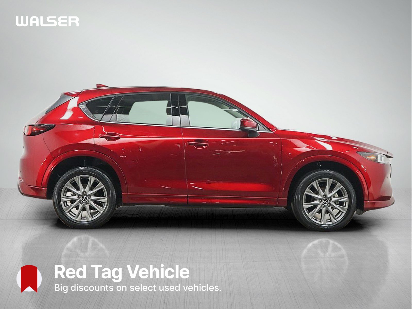 Used 2025 MAZDA CX-5 AWD 2.5 S w/ Premium Plus Pkg image 6