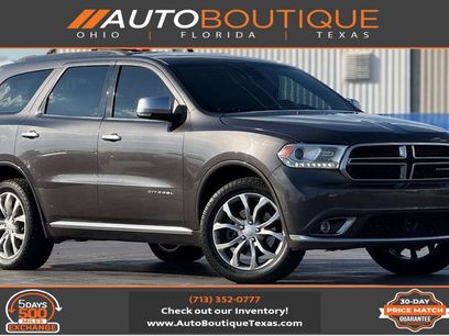 Used 2018 Dodge Durango Citadel