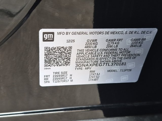 Used 2026 Chevrolet Equinox LT AWD/4WD image 25
