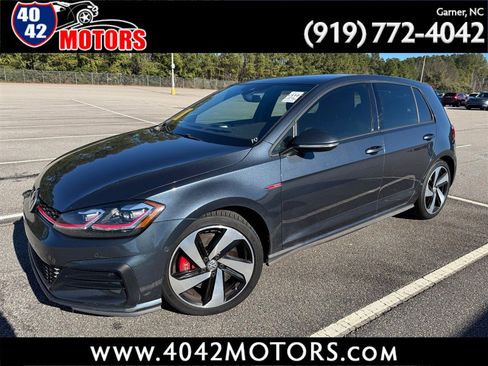 Used 2018 Volkswagen GTI Autobahn image 1