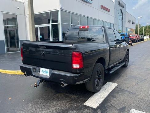 Used 2018 RAM 1500 Big Horn RWD image 9