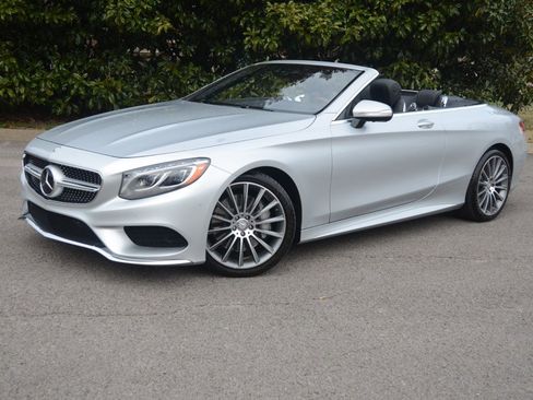 Used 2017 Mercedes-Benz S 550 Cabriolet image 9