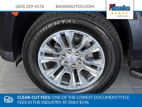 Certified 2024 GMC Yukon Denali AWD/4WD image 4