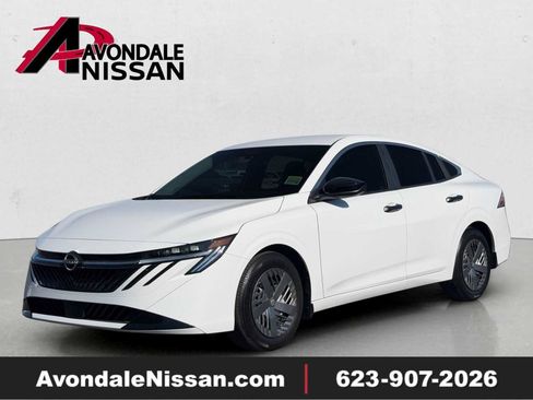 New 2026 Nissan Sentra S w/ Floor Mat Package FWD image 1