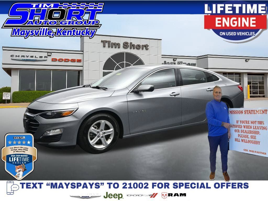 Used 2024 Chevrolet Malibu LT FWD 360° Tour