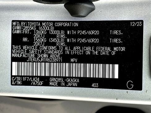 Certified 2024 Toyota 4Runner Limited image 34