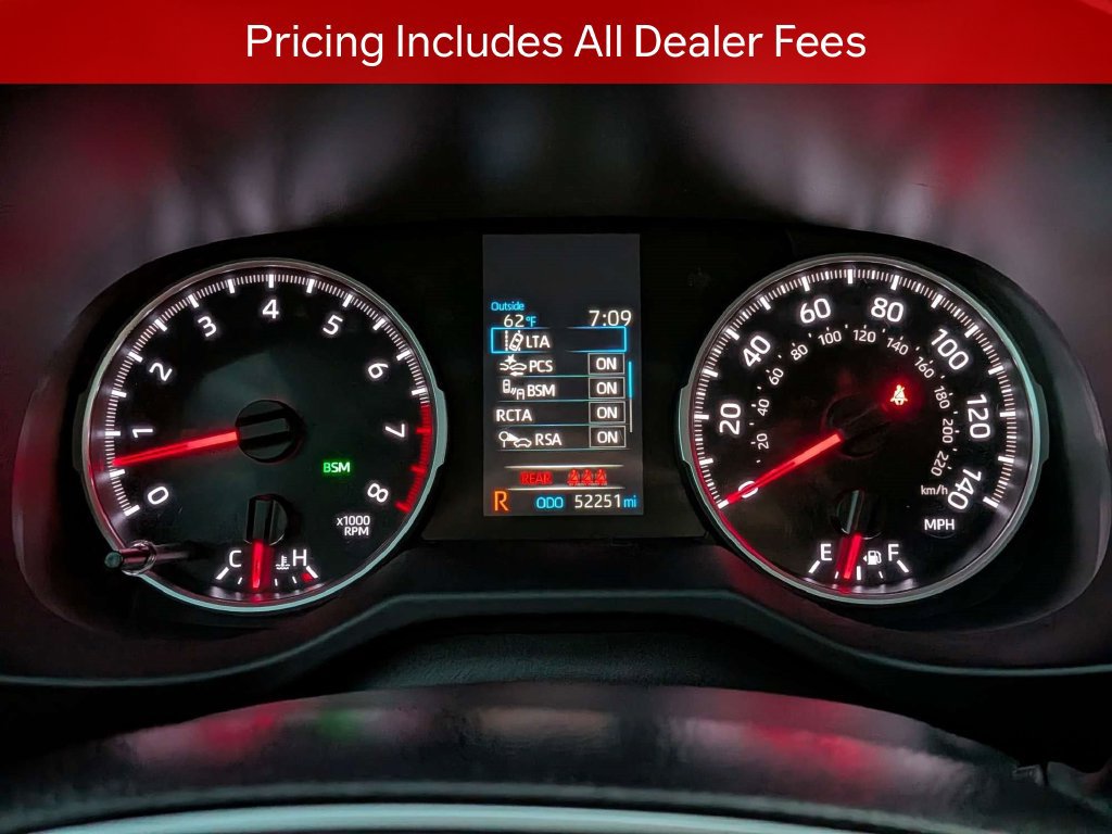 Certified 2021 Toyota RAV4 XLE Premium FWD image 28