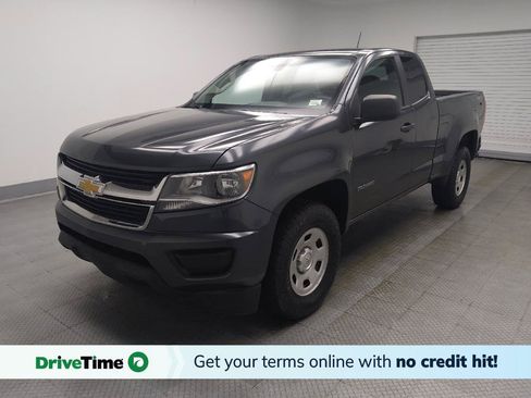 Used 2016 Chevrolet Colorado W/T AWD/4WD image 1