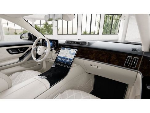 New 2026 Mercedes-Benz S 580e 4MATIC Sedan image 6