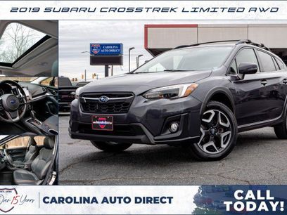Used 2019 Subaru Crosstrek 2.0i Limited w/ Moonroof Package w/Navigation
