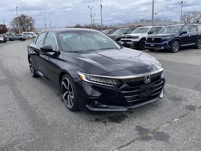 Used 2022 Honda Accord Sport