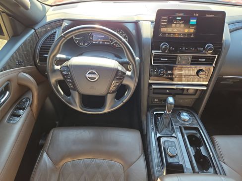Used 2021 Nissan Armada Platinum w/ Captain's Chairs Package AWD/4WD image 14