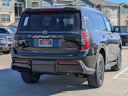 New 2026 Nissan Armada Platinum image 4