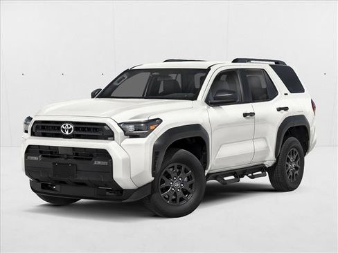 Used 2026 Toyota 4Runner SR5 AWD/4WD image 1