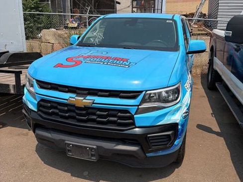 Used 2021 Chevrolet Colorado LT w/ Fleet Safety Package RWD image 1