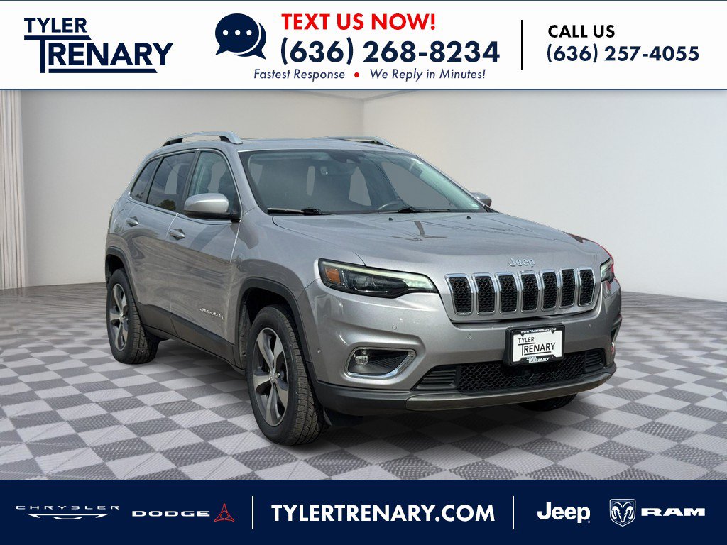 Used 2021 Jeep Cherokee Limited AWD/4WD image 1