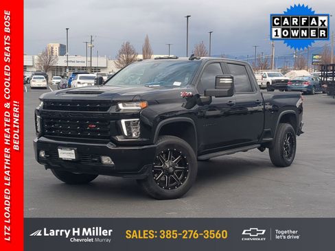 Used 2021 Chevrolet Silverado 3500 LTZ w/ LTZ Plus Package image 1