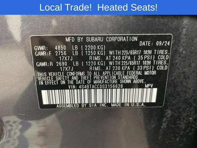 Used 2025 Subaru Outback Premium w/ Popular Package #1A AWD/4WD image 26