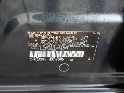 Used 2010 Toyota RAV4 Limited AWD/4WD image 34