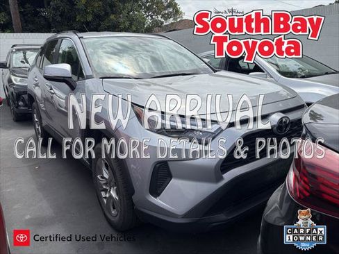 Certified 2025 Toyota RAV4 XLE w/ Weather Package AWD/4WD image 1