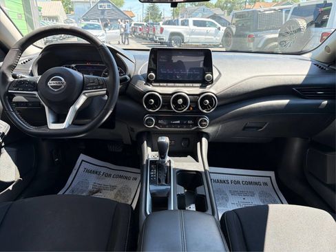 Used 2021 Nissan Sentra SV FWD image 14