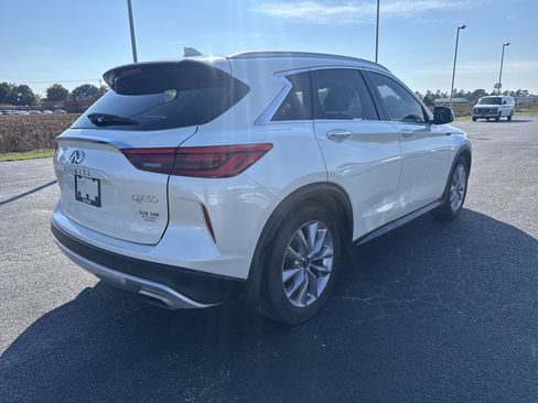 Used 2021 INFINITI QX50 Luxe image 5