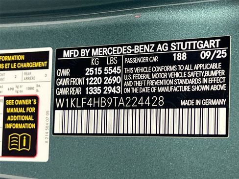 Certified 2026 Mercedes-Benz E 350 4MATIC Sedan image 30