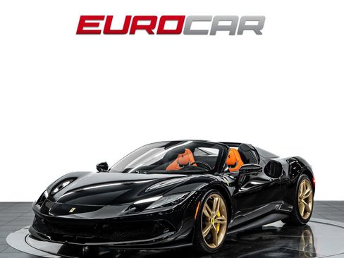 Used 2025 Ferrari 296 GTS RWD image 1
